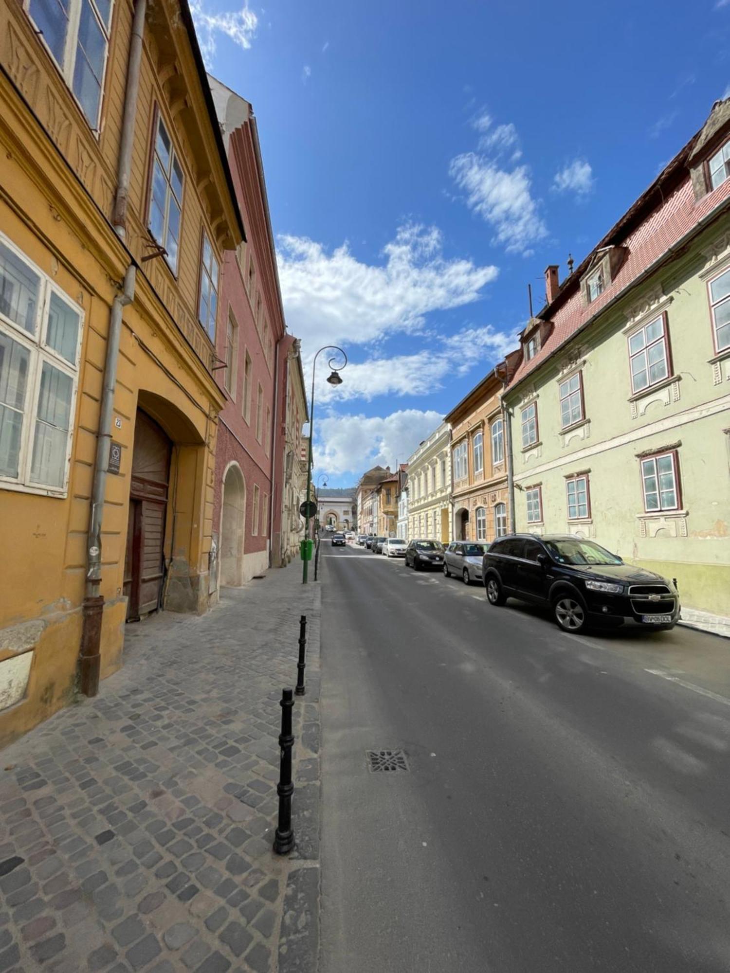 Cosy Home In The Heart Of Old Braşov Eksteriør billede